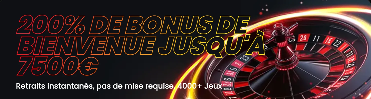 Legiano casino bannière